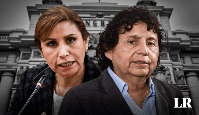 Susel Paredes pide que la fiscal Patricia Benavides abandone el Ministerio Público. Foto: composición de Jazmín Ceras/La República