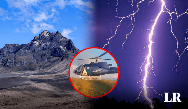 En la excursión al volcán, mediante llamada telefónica, los agentes de rescate localizaron a las víctimas. Foto: composición de Jazmin Ceras/LR/Mgi/Vistazo