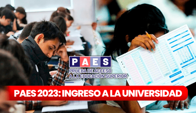 El PAES 2023 permite a los estudiantes postular por una vacante a las universidades del país. Foto: Composición LR de Jazmin Ceras/ PAES/