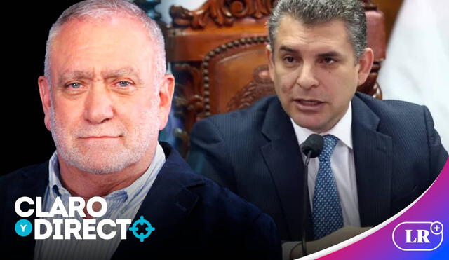 Rafael Vela encabezó una de las investigaciones contra la criminalidad, como Lava Jato. Foto: composición LR