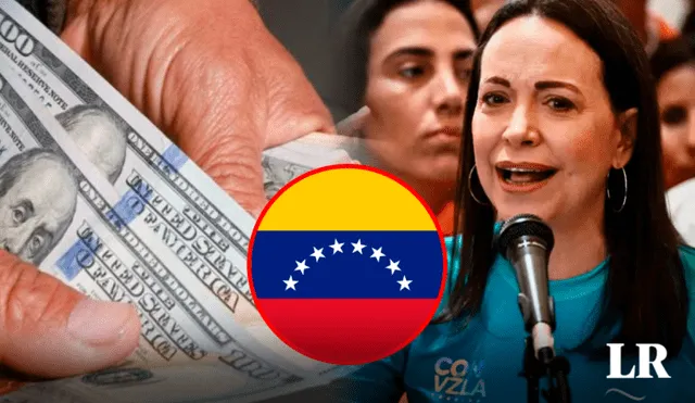 María Corina Machado no descarta que se dé la dolarización en Venezuela. Foto: composición LR/MCM/difusión