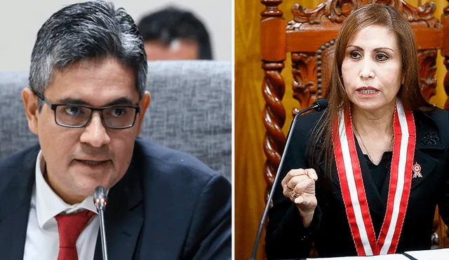 Domingo Pérez pide que Patricia Benavides dé un paso al costado en el Ministerio Público. Foto: composición La República