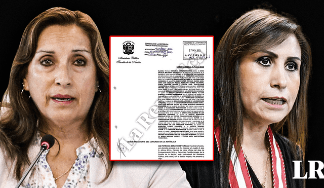 Patricia Benavides indicó que continuará con las investigaciones contra los altos funcionarios públicos. Foto: composición LR