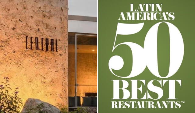 Central ya había ganado los 50 Best Latam del año 2022. Foto: Andina/World's 50 Best Restaurants