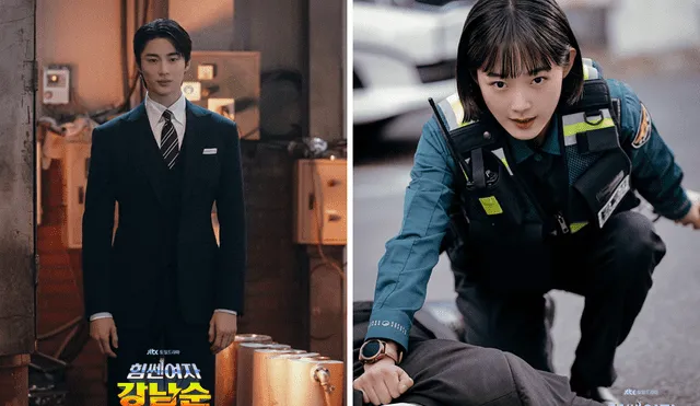 La trama de 'Strong Girl Nam Soon' introdujo nuevo personaje al final de capítulo 16. Foto: composición LR/JTBC