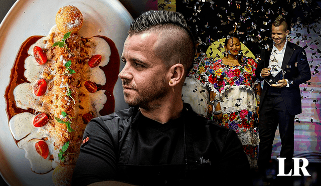 Muñoz se ha popularizado por su innovación y habilidades en la cocina, mezcla de creatividad y técnicas vanguardista. Foto: composición LR/EFE/dabizdiverxo/Instagram
