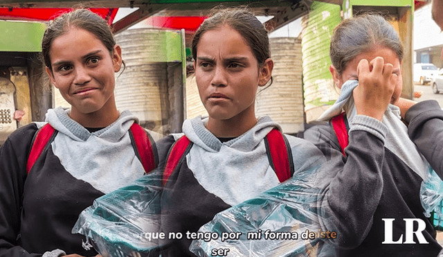 Joven venezolana es viral al mencionar que sus amigas se avergüenzan de ella por trabajar en la calle vendiendo pastelitos. Foto: captura/@soyvidalve
