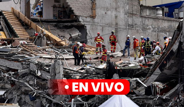 El SSN ofrece todos los detalles sobre los últimos sismos acontecidos en México Foto: composición LR/AFP