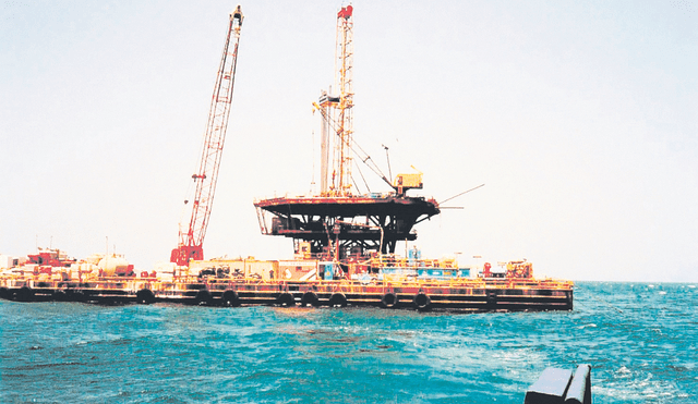 Offshore. Producción petrolera nacional, en su hora más crítica, busca reactivarse. Foto: difusión