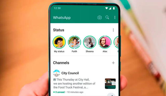 Volveremos a tener una pestaña exclusiva para los estados de WhatsApp. Foto: CDN