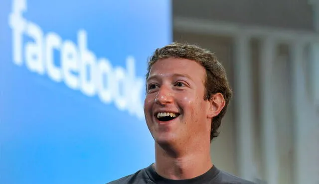 Mark Zuckerberg lanzó Facebook en 2004. Foto: People en español