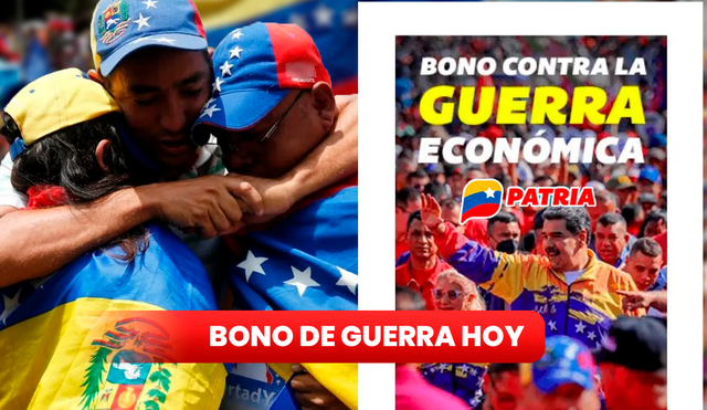 Conoce AQUÍ las ÚLTIMAS NOTICIAS del pago del Bono de Guerra de diciembre 2023. Foto: composición LR/ Urgente 24/ Transparencia Venezuela/ Patria