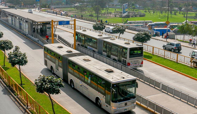 Los servicios 1, 2, 5, 8 y 9 tendrán también variaciones en sus rutas. Foto: Metropolitano