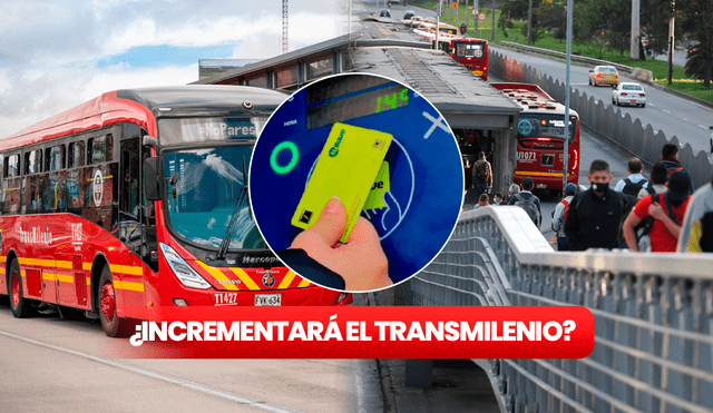 El consejo de Bogotá anunció un supuesto incremento en el pasaje del sistema de transporte público. Conoce AQUÍ el supuesto nuevo precio para el 2024. Foto: composición LR/Transmilenio/Gato Pardo