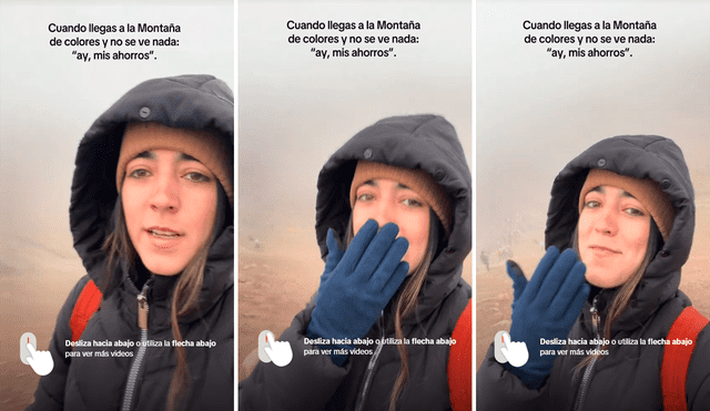 Las imágenes sacaron más de una sonrisa a los seguidores de TikTok. Foto: composición LR/TikTok/@rubelisse8