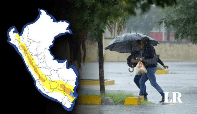 Intensas lluvias persistirán en el Perú durante más días, según Senamhi. Foto: composición LR/Fabrizio Oviedo