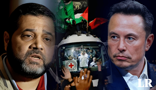 El líder de Hamás ofreció a Elon Musk una visita al enclave "lejos de la política de sesgo y doble moral". Foto: composición de Fabrizio Oviedo/La República/El Español/CDN