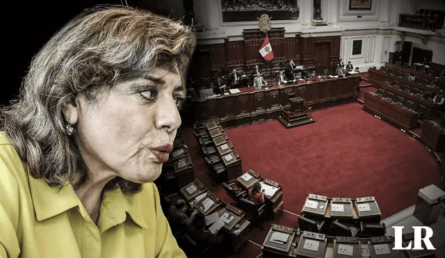 Zoraida Ávalos fue inhabilitada de la función pública por cinco años debido a votación del Congreso. Foto: composición LR/Fabrizio Oviedo