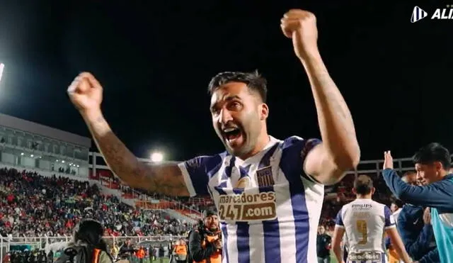 Pablo Míguez regresó al cuadro victoriano en 2021 luego de 6 temporadas. Foto: Alianza Lima