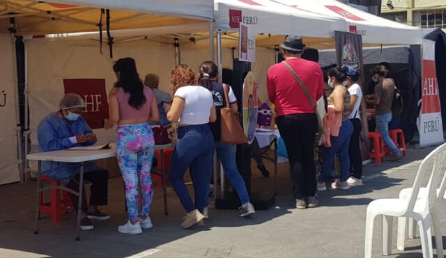 En Piura unas 3115 personas ya iniciaron su tratamiento contra el VIH. Foto: La Re