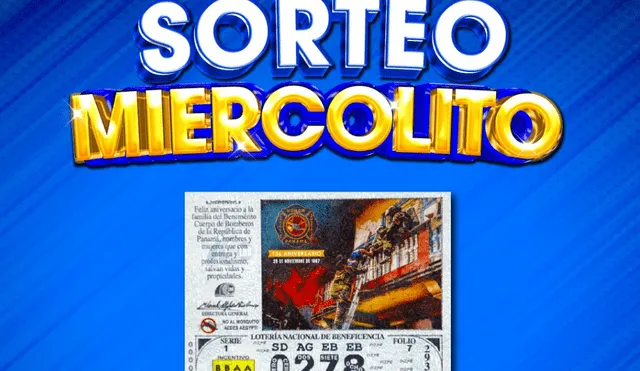 Conoce EN VIVO la lotería nacional de Panamá y sepa los resultados del sorteo Miercolito HOY, miércoles 29 de noviembre. Foto: Lotería Nacional de Panamá