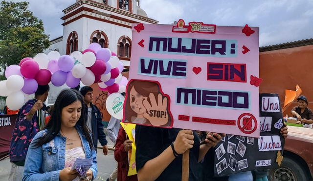 Diversos colectivos de mujeres realizan movilizaciones y campañas para erradicar el acoso sexual en el país.  Foto; Sergio Verde/ LR