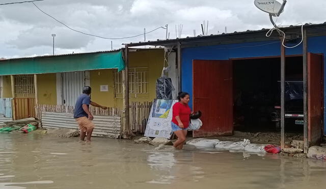 Las obras servirán para reducir el impacto de daños en Piura. Foto; cortesía