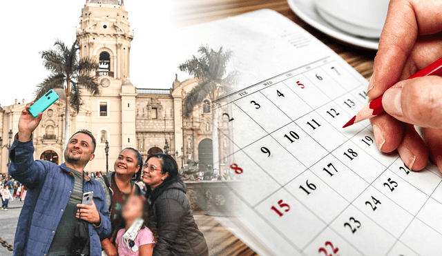 El viernes 8 y sábado 9 de diciembre son feriados nacionales porque se conmemora el Día de la Inmaculada Concepción y el Día de la Batalla de Ayacucho, respectivamente. Foto: composición LR/Andina