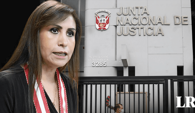 Patricia Benavides descartó su renuncia, pese a ser investigada de liderar una red criminal que canjeaba votos de congresista por archivamiento de investigaciones. Foto: composición LR