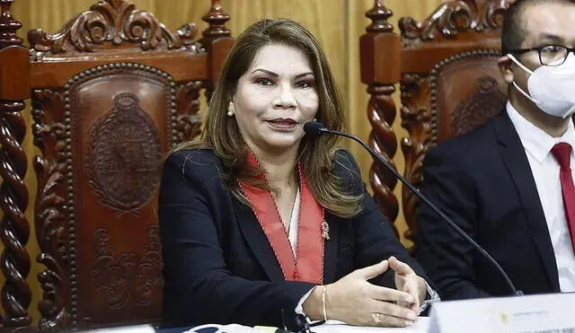 Fiscal Marita Barreto solicita protección a la CIDH. Foto: Andina