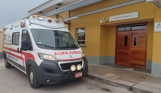 Menor es cuidada en hospital de Macusani. Foto: La República