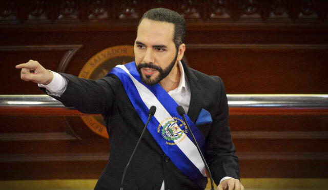 Bukele buscará la reelección con el partido Nuevas Ideas en febrero de 2024. Foto: AFP - Video: @LaDataEc/Twitter