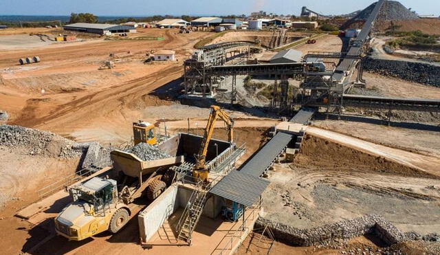 Congo. La mina Kamoa-Kakula tiene un potencial de producción de 340.000 toneladas de concentrado de cobre. Foto: difusión