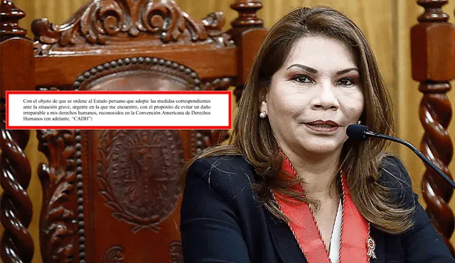 Marita Barreto fu destituida de su cargo por la fiscal de la nación, Patricia Benavides. Foto: composición La República/Radio Onda Azul/X- Video: Canal N