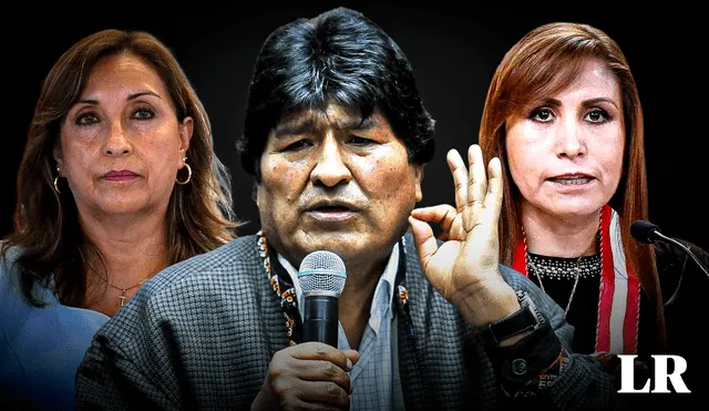 En medio de la crisis política que vive Perú, Evo Morales señaló que Dina Boluarte y Patricia Benavides vacaron a Castillo bajo "un golpe congresal con falsas acusaciones". Foto: composición LR/EFE/Andina