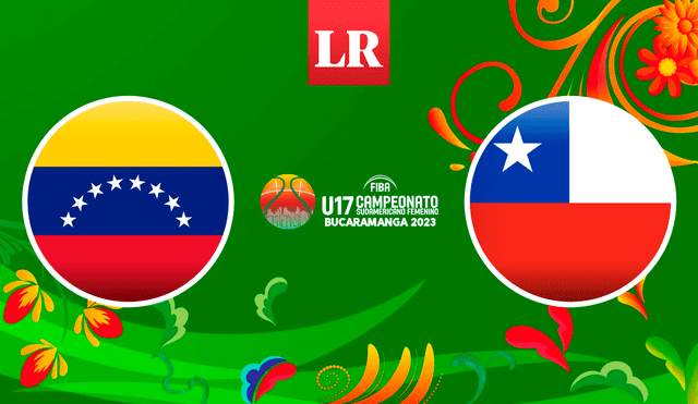 Venezuela vs. Chile disputaron la fecha 3 del Sudamericano Femenino U17 FIBA 2023. Foto: composición de Gerson Cardoso/La República