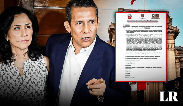 Nadine Heredia y Ollanta Humana también son acusados de recibir dinero de Odebrecht a cambio de una adjudicación de obra.Foto: Composición LR- Gerson Cardoso/ Gobierno del Perú
