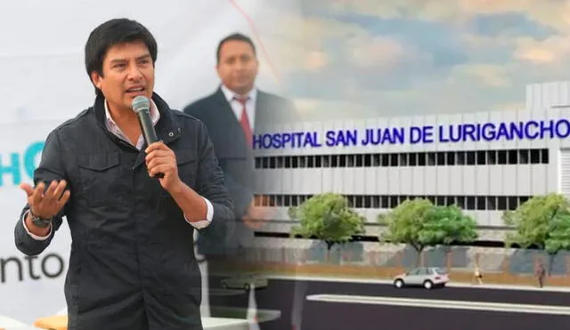 El Hospital San Juan de Lurigancho es el único centro médico de nivel 2 del distrito más poblado de todo el país. Foto: composición LR