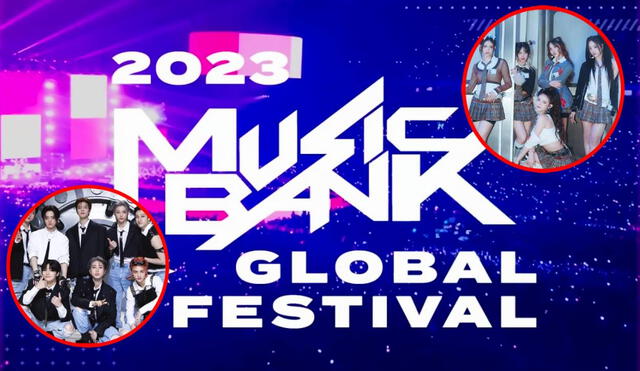 El Music Bank Global Festival es organizado por el canal KBS. Foto: composición LR/KBS Music Bank/Hybe Labels/JYP