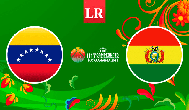 Venezuela y Bolivia perdieron en su debut por el Sudamericano U17 de la FIBA. Foto: composición LR de Gerson Cardoso
