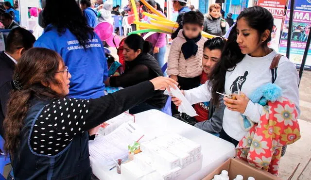 Los vecinos de San Juan de Lurigancho podrán afiliarse al Sistema Integral de Salud (SIS). Foto: Diris Lima Centro