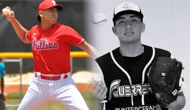 El joven beisbolista de 21 años fue encontrado muerto. Su caso conmocionó a muchos en México. Foto: composición LR/La Lista/LigaMexBeis