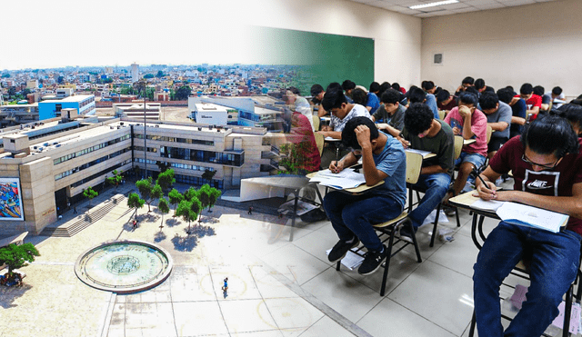 Descubre cuántos puntos necesitas para aprobar el examen de admisión de la UNMSM. Foto: composición de Jazmín Ceras/La República