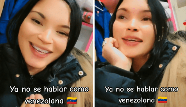 Venezolana en el Perú acaparó miles de miradas en TikTok. Foto: composición LR/TikTok/@lunitacoreano