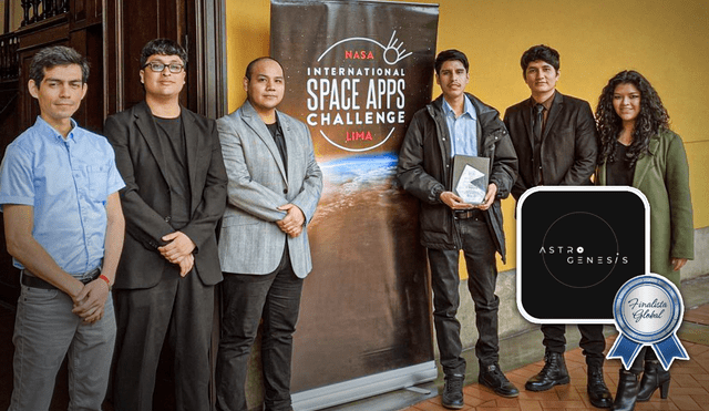 Equipo peruano es finalista global en el concurso de la NASA gracias a su proyecto Space Odyssey. Foto: composición LR/Andina