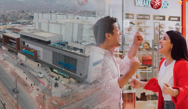 El Mall Aventura San Juan de Lurigancho albergará más de 250 tiendas. Foto: composición LR.