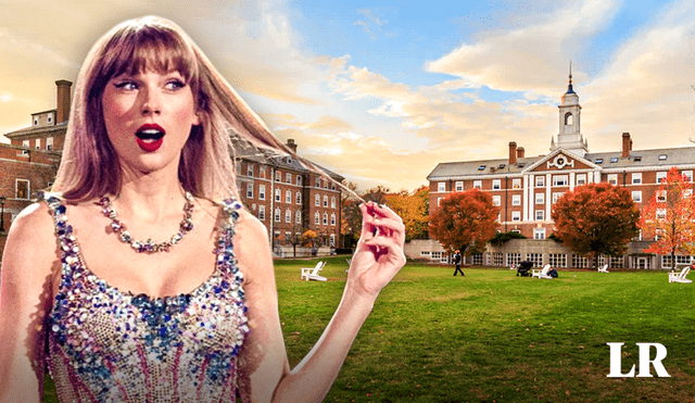 Los estudiantes de Harvard podrán aprender sobre la influencia musical de Taylor Swift. Foto: composición LR de Jazmín Ceras/Taylor Swift/Harvard University/Instagram