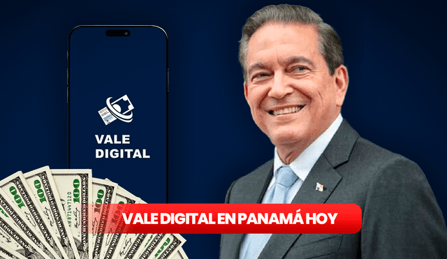 Entérate de lo último acerca de la posible extensión del Vale Digital en Panamá. Foto: composición LR
