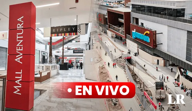 El Mall Aventura San Juan de Lurigancho tuvo una inversión de 85 millones de dólares. Foto: composición LR