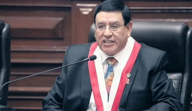 Alejandro Soto es el actual presidente del Congreso. Foto: Aldair Mejía/La República